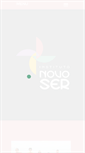Mobile Screenshot of novoser.org.br